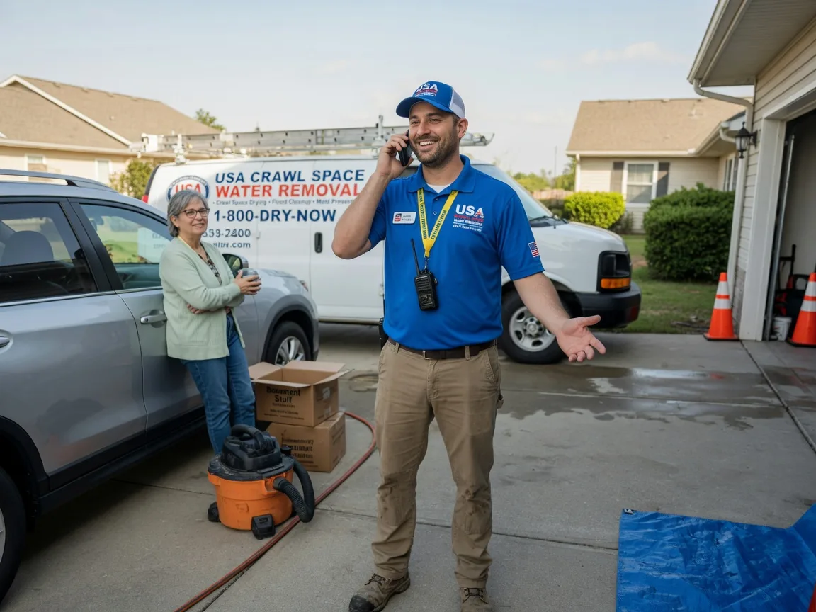 Crawl Space Water Removal Allen, MI FAQs